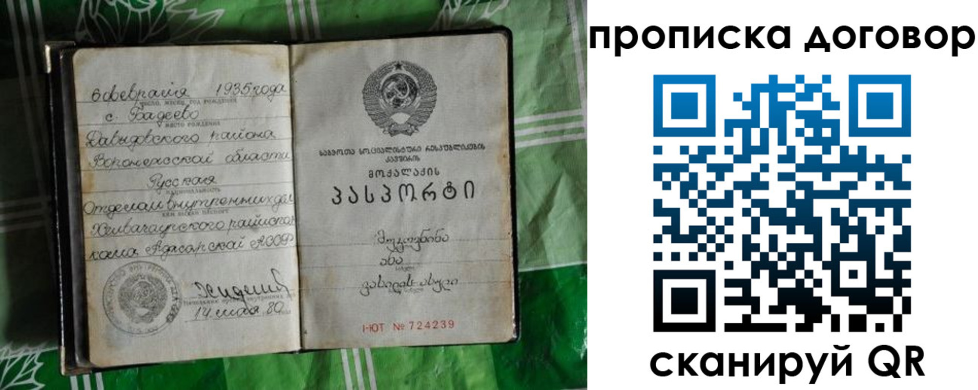 прописка в Змеиногорске
